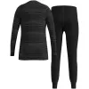 Odlo vaikiškas termo apatinis komplektas ACTIVE WARM ECO SET, 140 cm, juoda/pilka