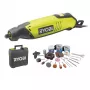 Tiesinis šlifuoklis RYOBI EHT150V 150W su 115 priedų rinkiniu