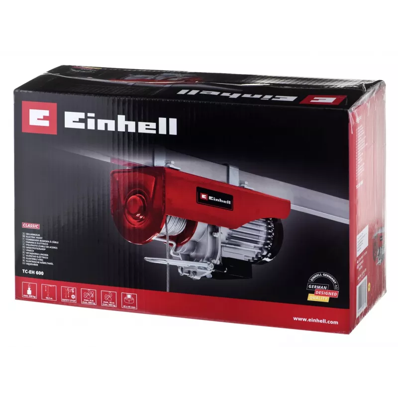 Einhell TC-EH 600 plaktukinis gręžtuvas 1050 W, 18 m, 300 kg