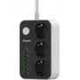 Nešiojamas Power Bank Energizer EPB2500W00EU 2500 mAh kompaktiškas dizainas, USB išėjimas