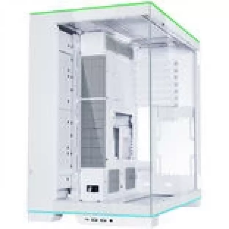 Lian Li O11D EVO RGB + TRYX PANORAMA SE ARGB pilnas skysčio aušinimo komplektas - baltas, 360 mm