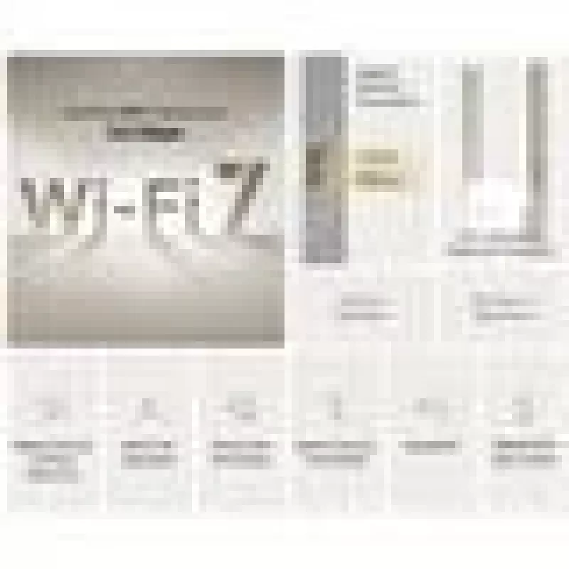 Mercusys ME25BE BE3600 Wi-Fi 7 stiprintuvas