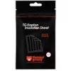 Thermal Grizzly Kapton izoliacinė plėvelė 10 x 60 mm, 50 vnt, juoda