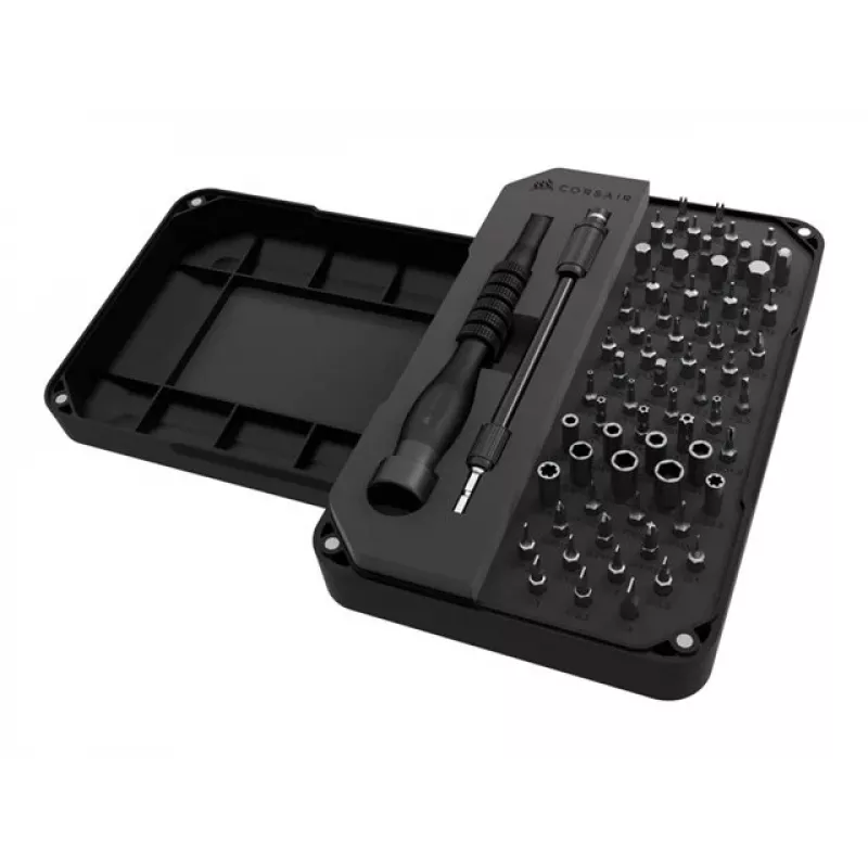 CORSAIR PC DIY Precision Toolkit – meistriškumo rinkinys kompiuterių entuziastams