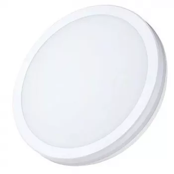 LED prožektorius VISIONAL VS-FL-30-PIR-IP65/W — 30W, 3600 lm, PIR jutiklis, IP65