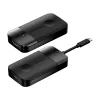 Vientis belaidis USB-C į HDMI siųstuvas-imtuvas Vention ADOBB — 4K@30Hz, 1×HDMI, USB-C kabelis 1 m, juoda