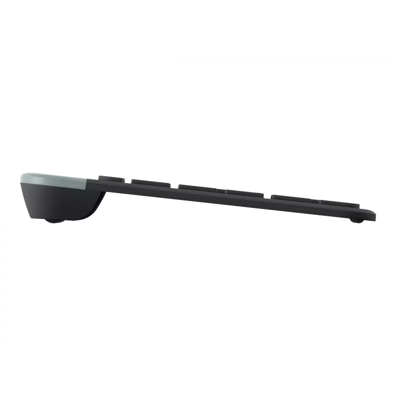 Belaidis klaviatūros ir pelės rinkinys Logitech MK470 Slim Combo (grafitas)