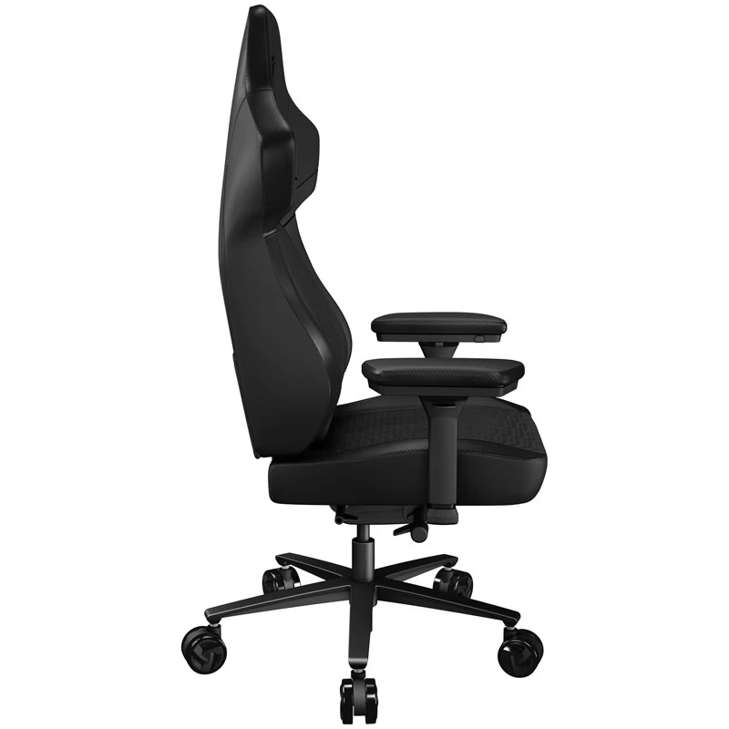 Universali žaidimų kėdė ThunderX3 CORE Racer su paminkštinta sėdyne, juoda