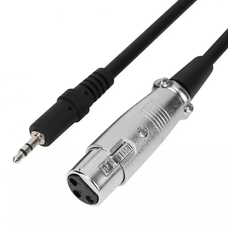 Mikrofonas MEDIA-TECH MT397S – laidinis, XLR jungtis, 20–20000 Hz, 150 Ω, -32 dB, 2,4 m laidas, stalinis stovas, juodas