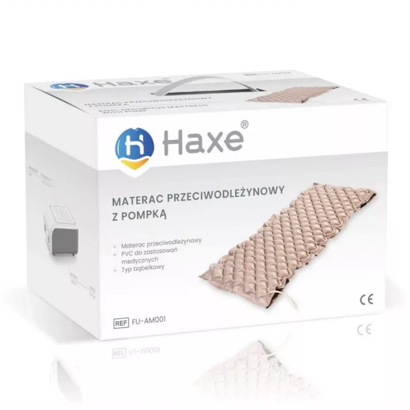 Čiužinys nuo pragulų Haxe FU-AM0001 viengungis PVC, įprastas 2000×900×70 mm, 130 kamerų, elektrinis siurblys