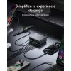 GeNPrime 200W GaN 4xUSB-C 2xUSB-A juodas įkroviklis