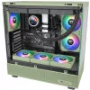 Thermaltake CT140 EX Reverse ARGB 140mm ventiliatorius 3 vnt. pakuotė – Matcha Green