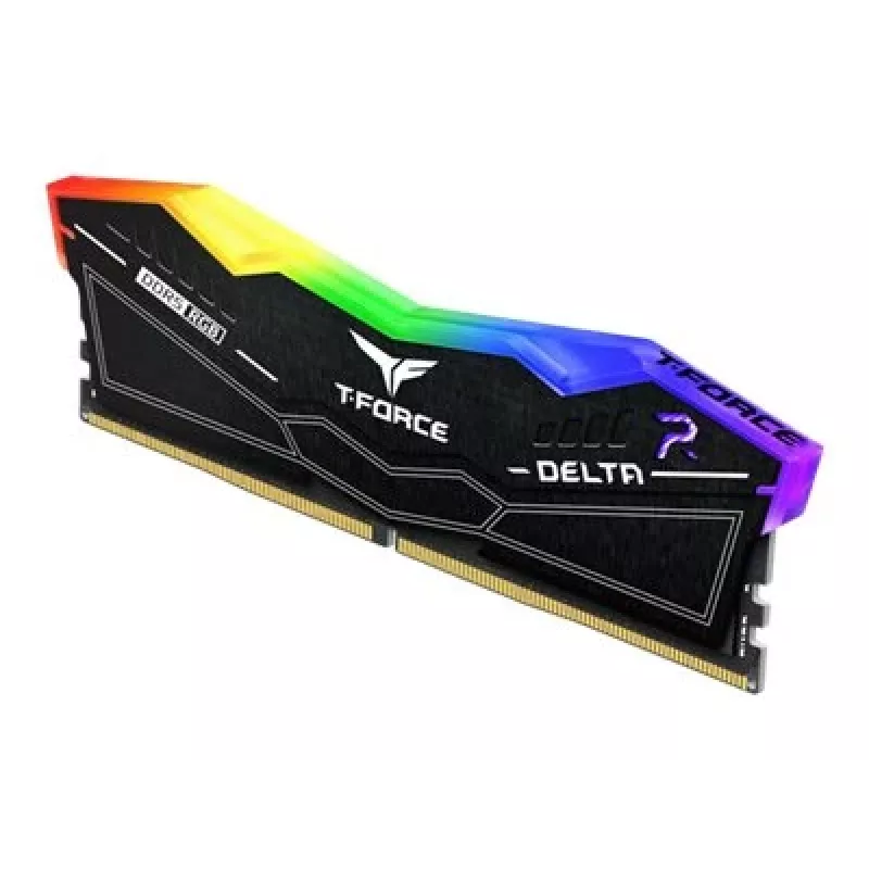 Teamgroup T-Force Delta RGB DDR5 32 GB (2x 16 GB) 6000 MHz CL38 juoda