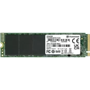 Transcend 112S 256GB SSD vidinis M.2 2280 PCIe 3.0 x4 NVMe