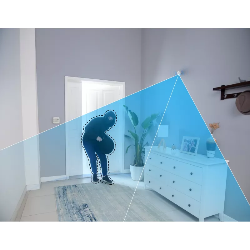 Apsaugos signalizacijos rinkinys 5 dalių T8990321 EUFY