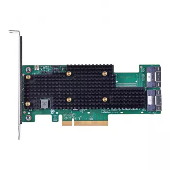 Broadcom BCM HBA 9600-16i SAS/SATA/NVMe vidinė sąsajos plokštė SFF-8654