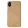 Krusell Broby dėklas iPhone XS Max 16,5 cm (6,5 colio) Rudas