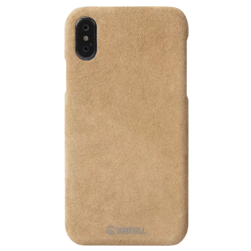 Krusell Broby dėklas iPhone XS Max 16,5 cm (6,5 colio) Rudas