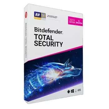Bitdefender Total Security raktas – 5 PC, metams
