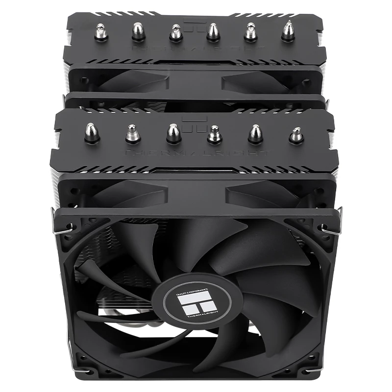 Terminis aušintuvas Thermalright Peerless Assassin 120 SE Black CPU Cooler