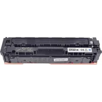 Renkforce Toner, pakeičiantis HP 201X CF401X, suderinamas, ciānas RF-HPCF401X (RF-6723096)