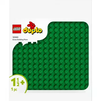 LEGO DUPLO 10460 Žalia statybinė plokštė