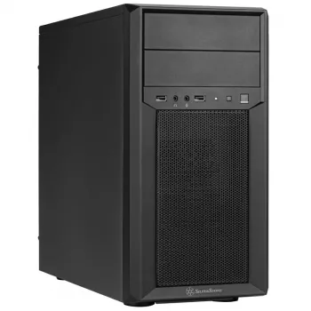 Korpusas Silverstone SST-FA313-B Micro-ATX (SST-FA313-B)