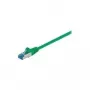 Wentronic Goobay CAT 6a Patch Laidas, S/FTP (PiMF), Žalias, 5 m - LSZH Halogen-Free, Varis (93816)