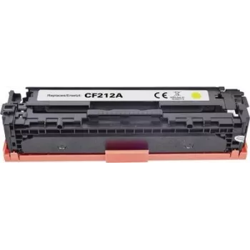 Renkforce Toner, pakeičiantis HP 131A CF212A, suderinamas geltonas RF-HPCF212A (RF-6721372)