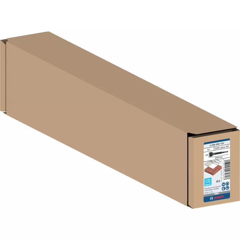 Priedas kaltams Bosch 2 608 690 133 nerūdijantis plienas 250 mm