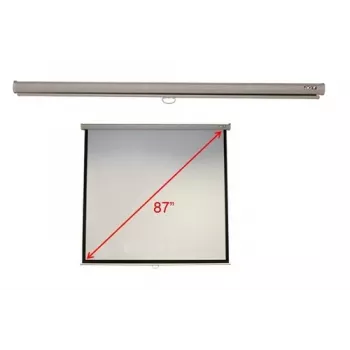Projektorinis ekranas Acer M87-S01MW 2,21 m (87 col.) 1:1