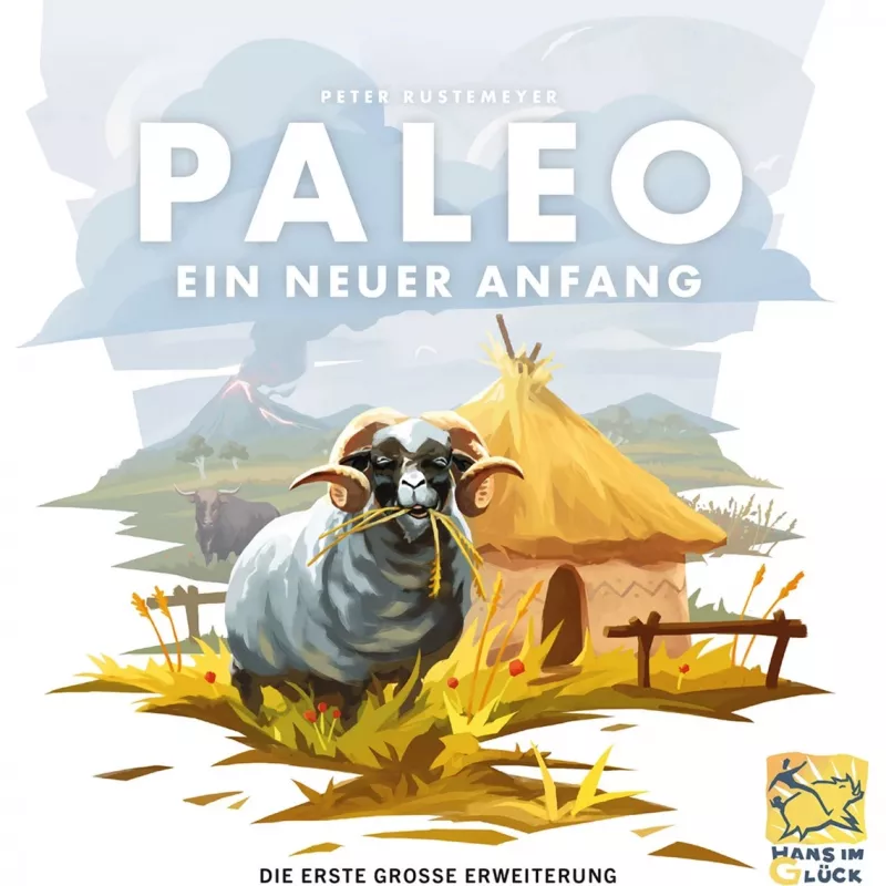 Paleo – Nauja pradžia, stalo žaidimo plėtinys