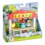 Mini Bluey maisto prekių parduotuvėlės figūrėlių rinkinys TMTOYS BLU17555 – mažos figūrėlės vaidmenų žaidimams