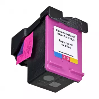 Kasetė SUPERBULK HP 652 F6V24AE cian B-H652XLC