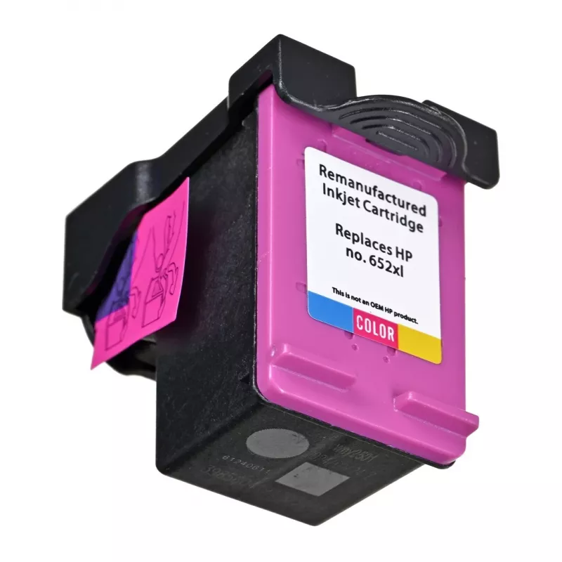 Kasetė SUPERBULK HP 652 F6V24AE cian B-H652XLC