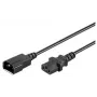 Maitinimo ilginimo laidas Microconnect PE040670 7m 1 AC lizdas Juodas