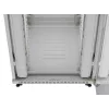 Stovimas serverio stovas LANBERG FF01-8047-12SL 47U 800x1000 mm pilkas su priekinėmis ir galinėmis stiklinėmis durelėmis bei vieta LCD ekranui