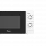 Mikrobangų krosnelė Midea MM720C2AT-W — 700 W, 20 L, laisvai pastatoma, balta