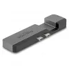 DeLOCK 87757 Thunderbolt 4 stotelė su 5K, 100W PD, 10Gbps LAN ir garsu