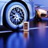 Nešiojamas oro kompresorius Tellur TLL158571 12V 150 PSI automobilio padangoms ir pripučiamiems daiktams