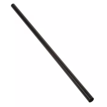 Kietasis vamzdelis 16 mm išorinis skersmuo BitsPower None Chamfer Brass Tube 500 mm – anglies apdaila