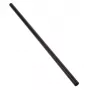 Kietasis vamzdelis 16 mm išorinis skersmuo BitsPower None Chamfer Brass Tube 500 mm – anglies apdaila