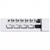USB ir PWM šakotuvas Lian Li EDGE HUB EG-HUB01W — 4× USB, 6× PWM, baltas