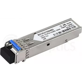 BlueOptics AT10078-0D-R-NN-BO Šviesolaidinis tinklo siųstuvas-imtuvas 1250 Mbit/s SFP