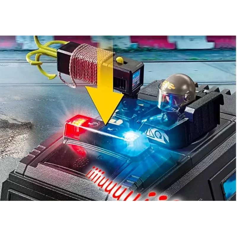 Žaidimų rinkinys Playmobil City Action 71144 Įvairiaspalvis 5–10 metų
