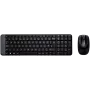 Belaidis rinkinys Logitech Wireless Desktop MK220 RU