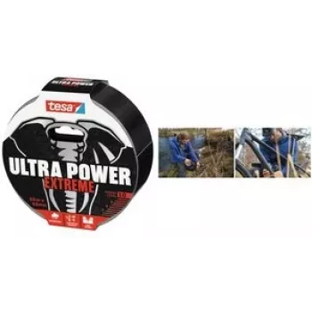 Juosta remontinė Tesa ULTRA POWER EXTREME 50 mm x 25 m – itin tvirta, stora lipni medžiaga