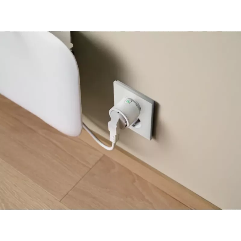 WiFi kištukinis lizdas | Baltas