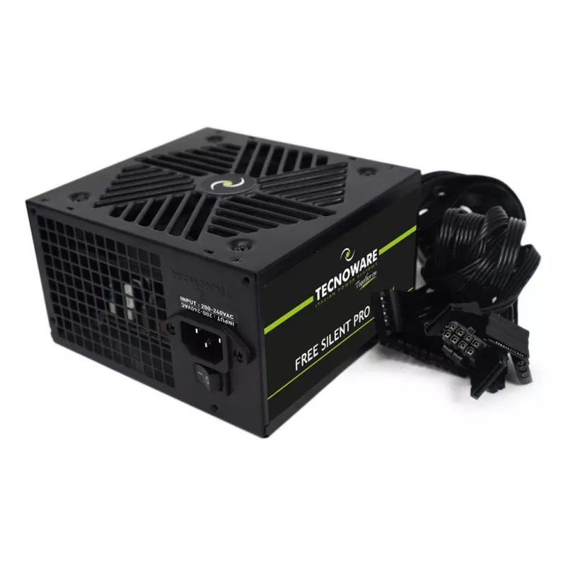 Maitinimo blokas | TECNOWARE | ATX | PC | Juodas | 180–264 V | 650 W | FAL651FSP12