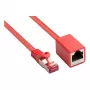 Goodconnections 8063VR-100R Ethernet Patch Laidas Raudonas